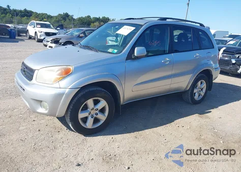 2004 Toyota Rav4 из США, поврежденный, VIN JTEHD20V146018262